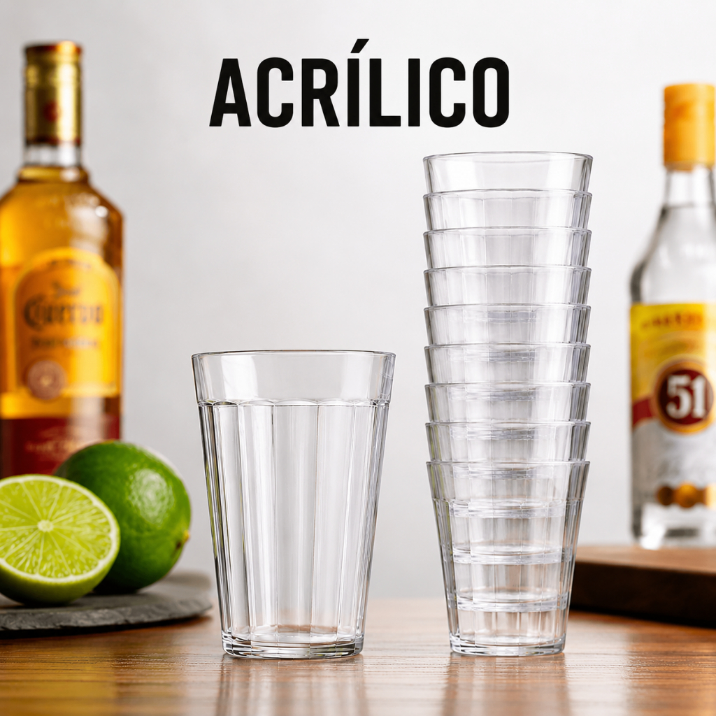 Copo Dose Shot Para Cachaça, Vodka, Tequila 50ml