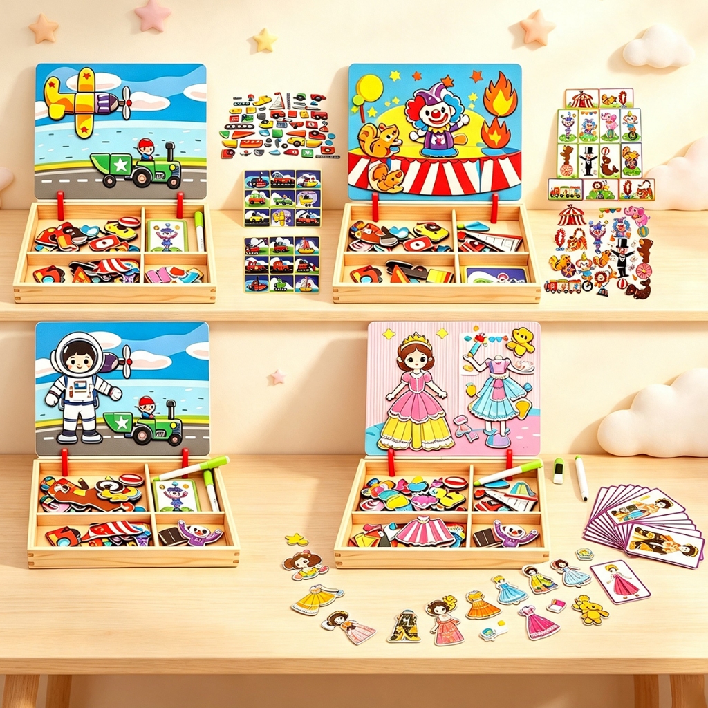 Brinquedos de Menina Princesas & Jogos Educativos